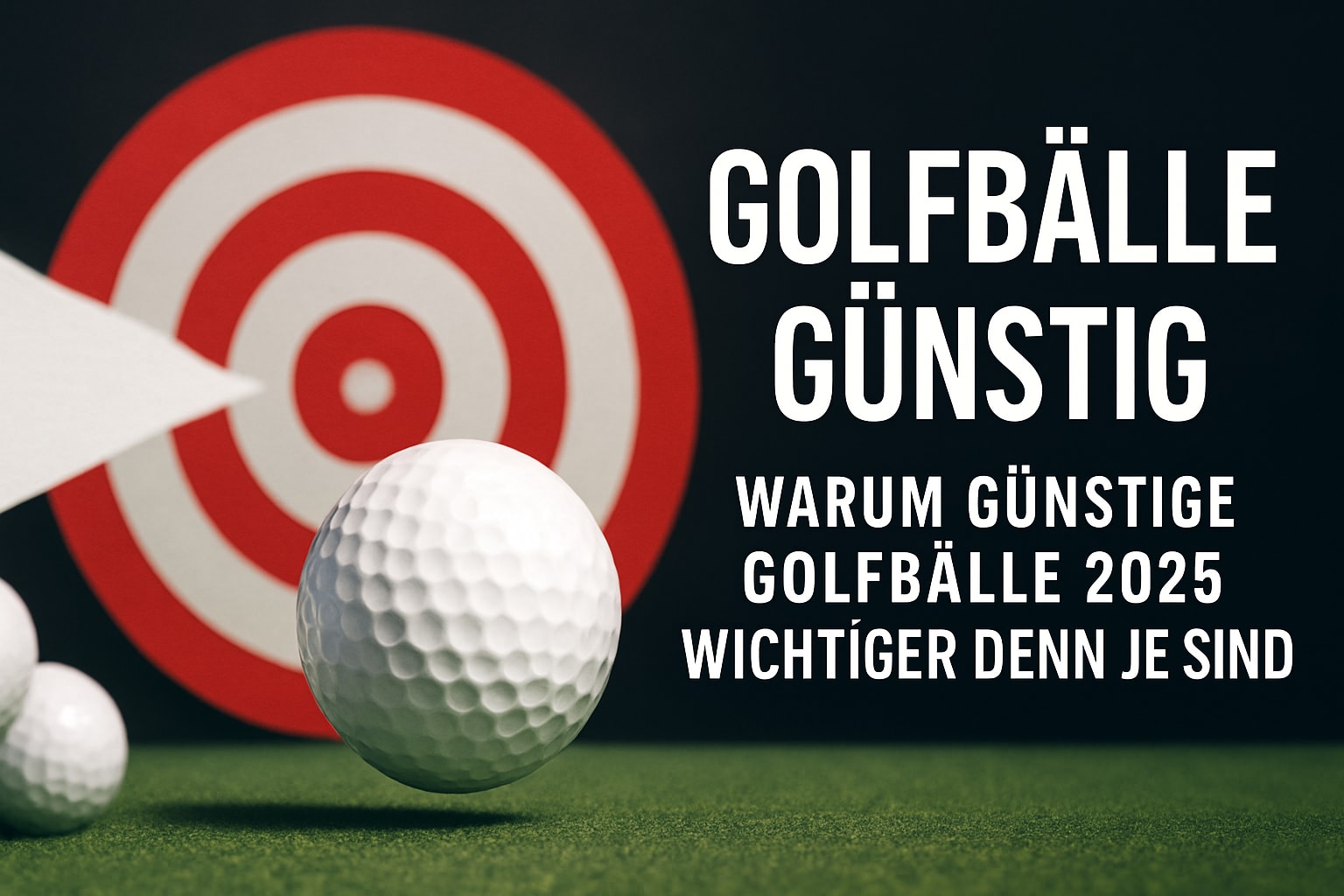 7 Unschlagbare Golfbaelle Guenstig Tipps für 2025