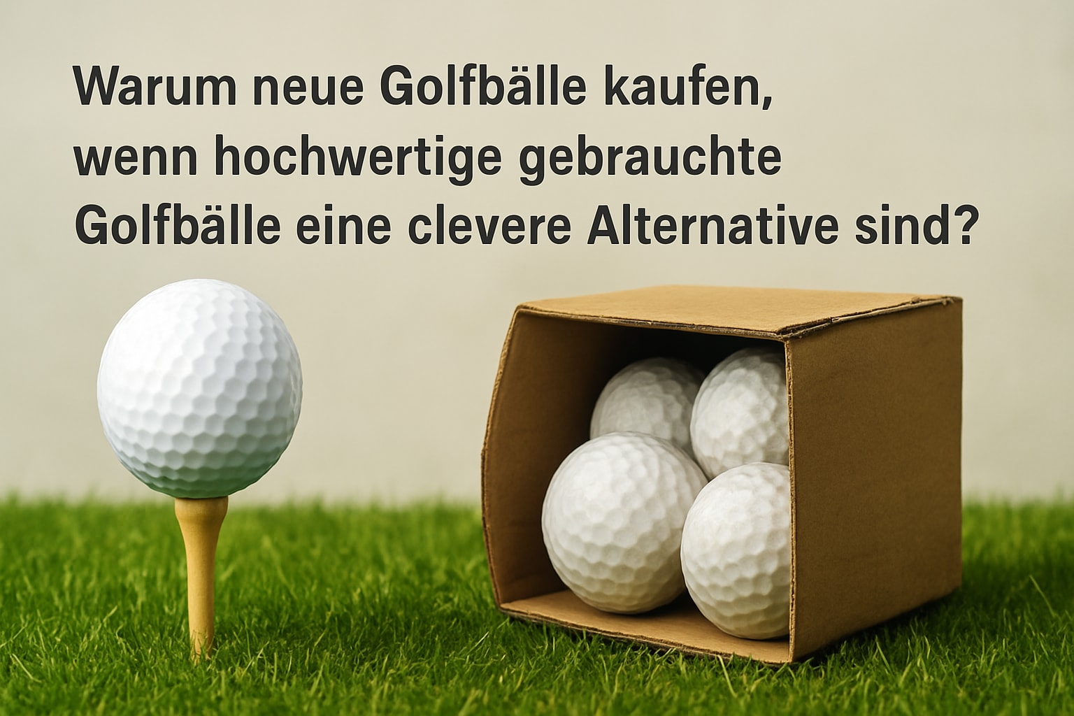 Golfbälle gebraucht kaufen Guide: Tipps & Trends 2025