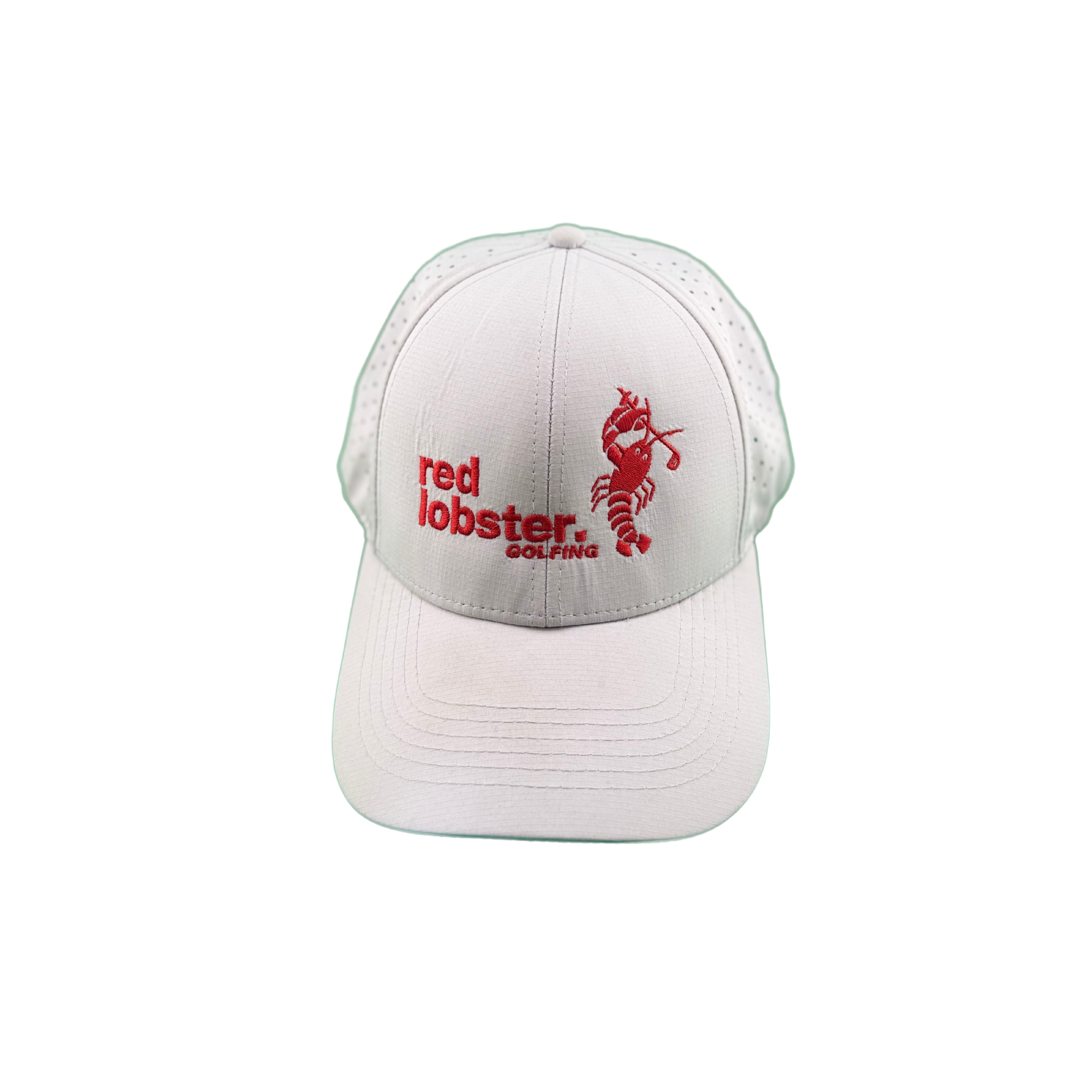 Red Lobster Performance Cap - Grau
