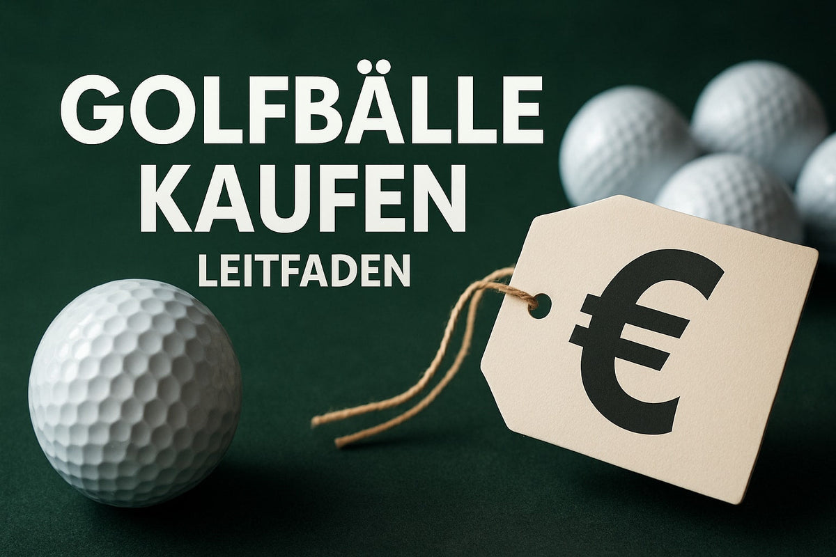 Golfbälle mit Preisschild: Ratgeber Golfbälle kaufen für Anfänger