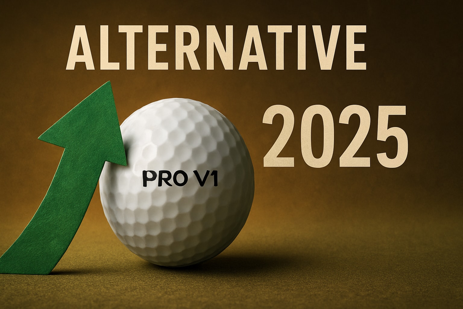 Top 7 Pro V1 Alternative Golfbälle 2025 für Ihr Spiel
