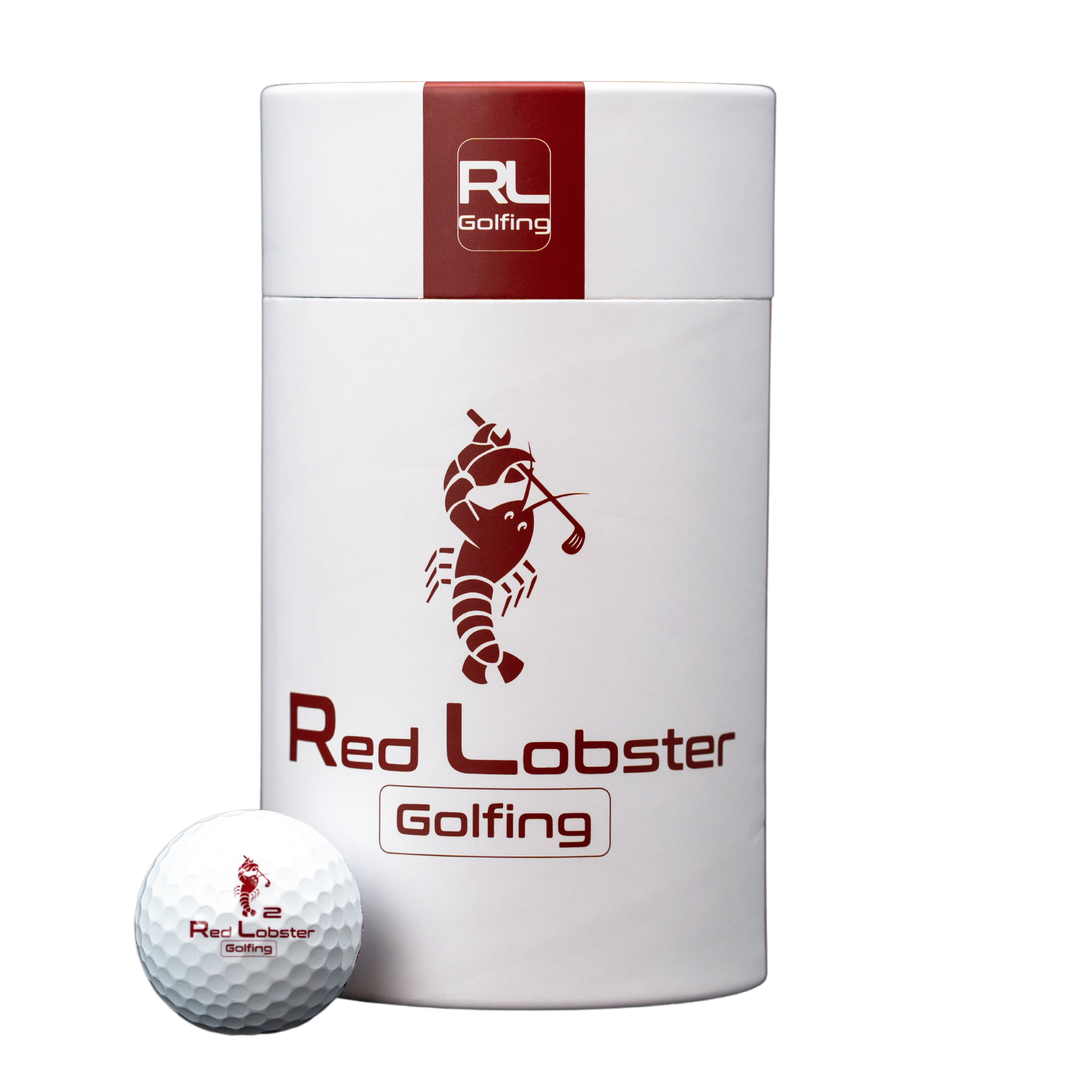 12 Stück - Lobbie PURE Golfball